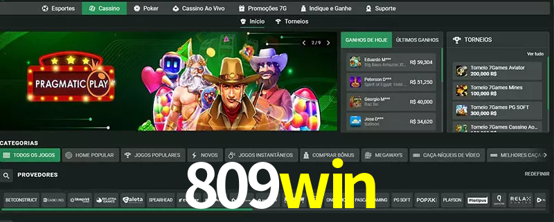 cassino 809win