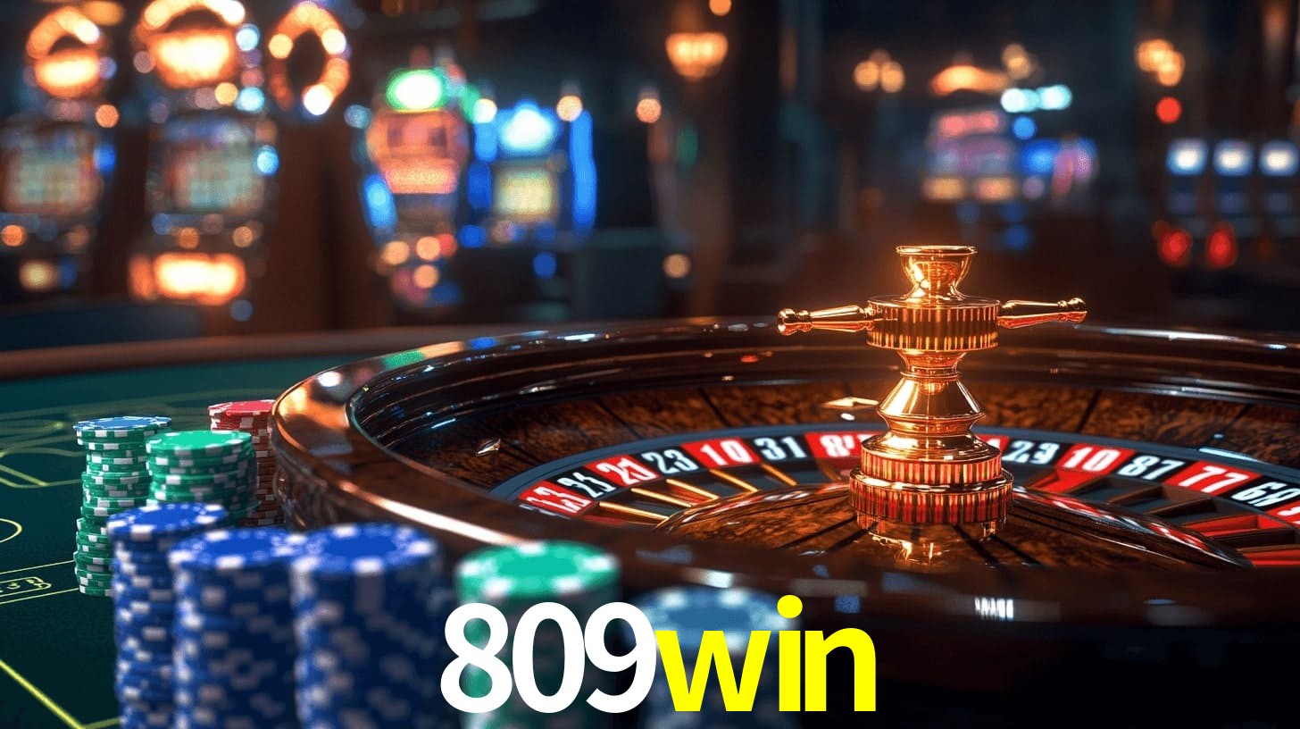 809win: Seu Especialista em Apostas Esportivas Brasileiras