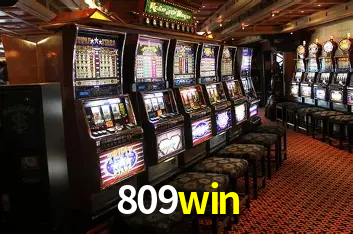 Descubra o Mundo do Cassino Online com 809win