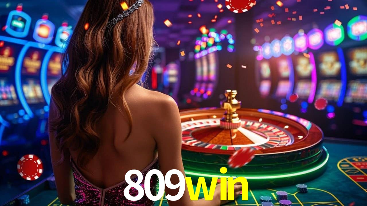 Interface do App 809win