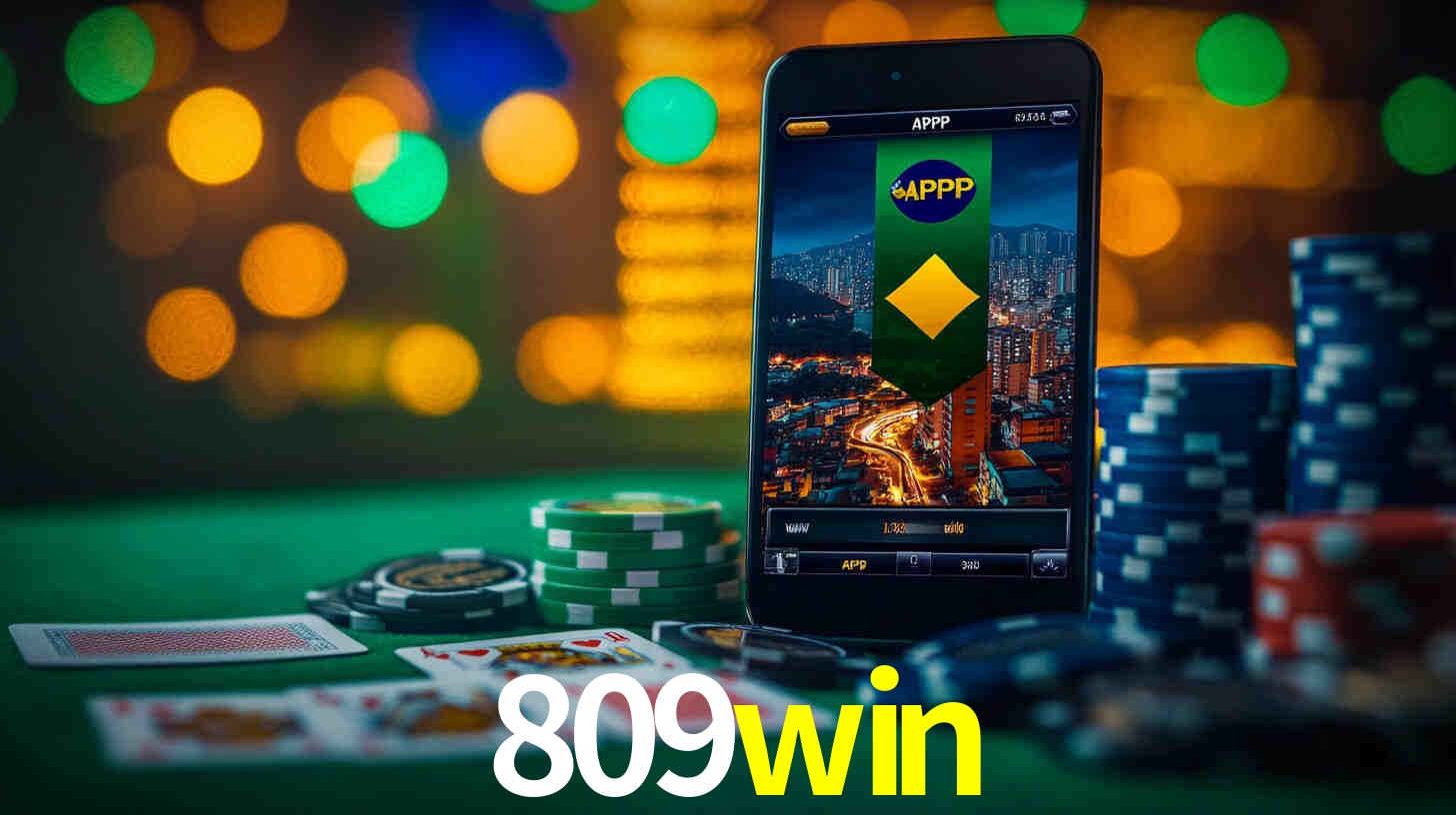 Interface do App 809win