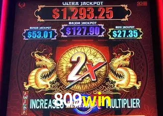 Descubra a Magia dos Jogos de Arcade no 809win