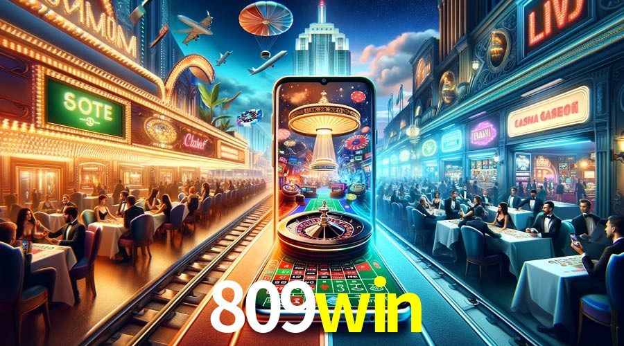 Desvendando o Mundo dos Jogos Virtuais na 809win