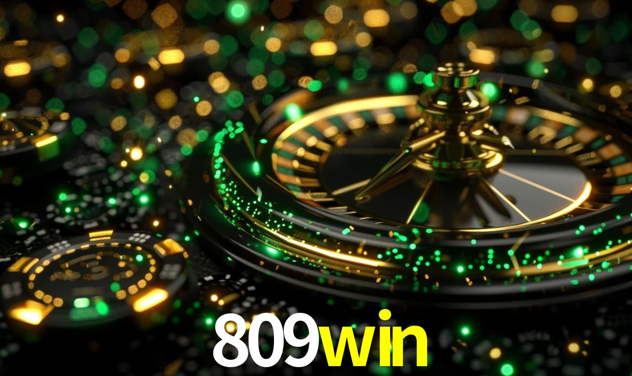 Promoção Relâmpago 809win