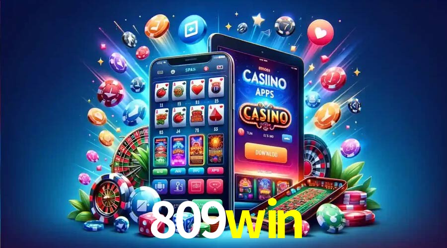 Descubra a Magia dos Jogos de Arcade no 809win