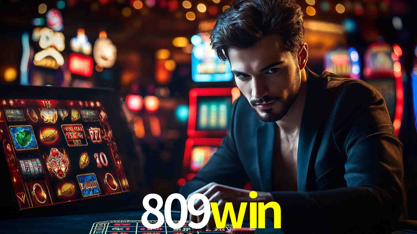 809win: A Experiência de Casino com Jogos de Mesa ao Vivo